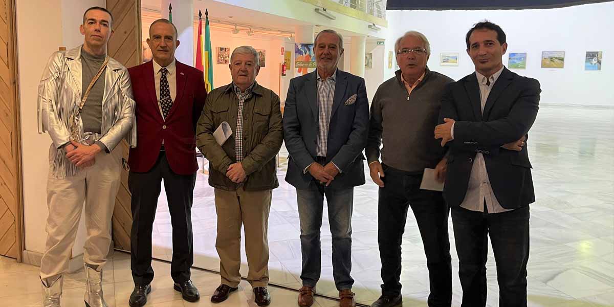 El Centro Cultural Alfonso X acoge la exposición del certamen de pintura "Eduardo Ruiz Golluri"