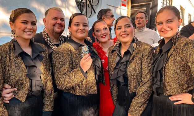 La Academia Flamenca José Leiva consigue dos terceros premios en el Concurso Peña Camarón