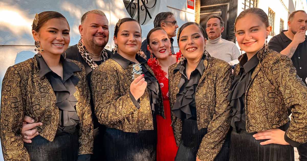 La Academia Flamenca José Leiva consigue dos terceros premios en el Concurso Peña Camarón