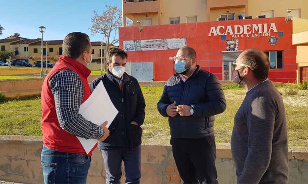 Las obras de construcción del Parque Infantil Plaza del Zodiaco comenzarán próximamente