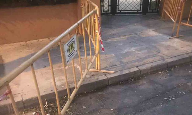 Vox denuncia “chapuzas” en las obras de mantenimiento urbano de Curro Martínez