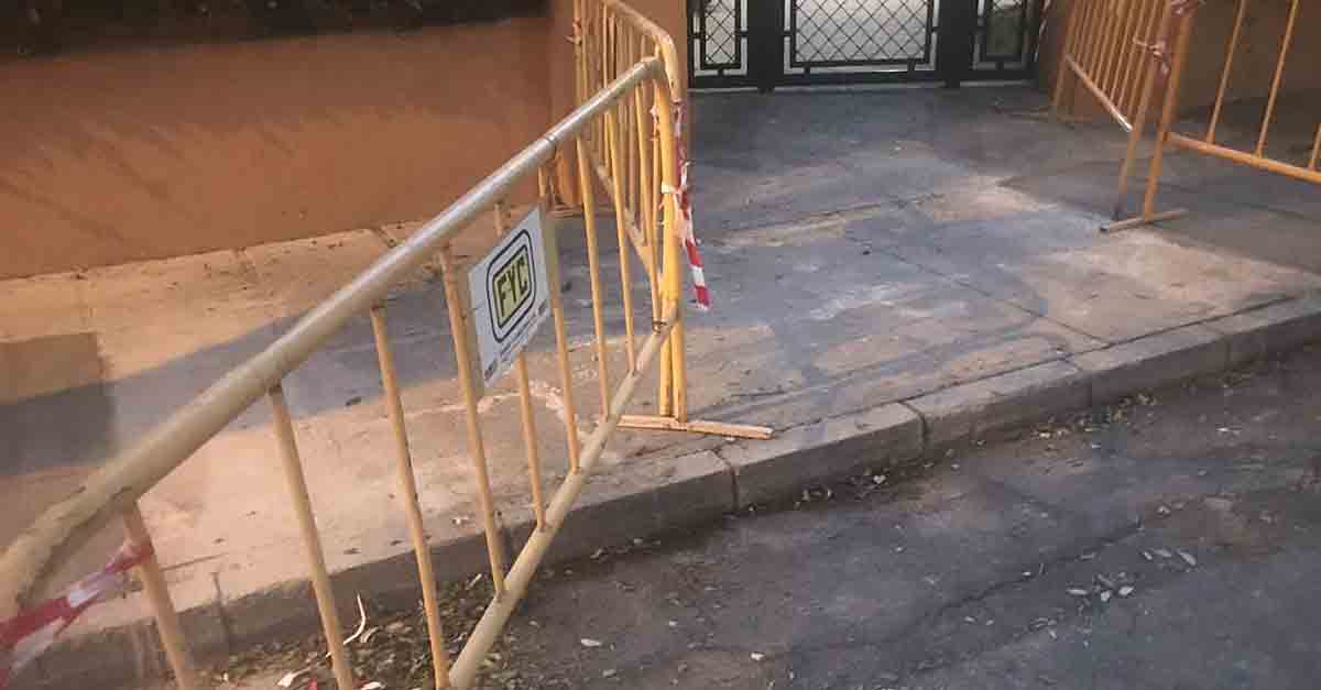 Vox denuncia “chapuzas” en las obras de mantenimiento urbano de Curro Martínez