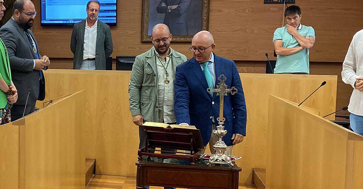 José Ignacio González Nieto toma posesión como concejal del Ayuntamiento de El Puerto