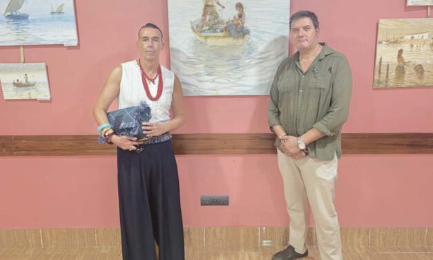 Adrián Ferreras recorre 26 años de trayectoria artística en la exposición «Reencuentro»