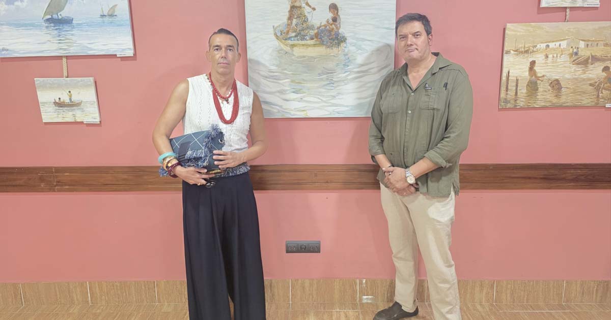 Adrián Ferreras recorre 26 años de trayectoria artística en la exposición «Reencuentro»