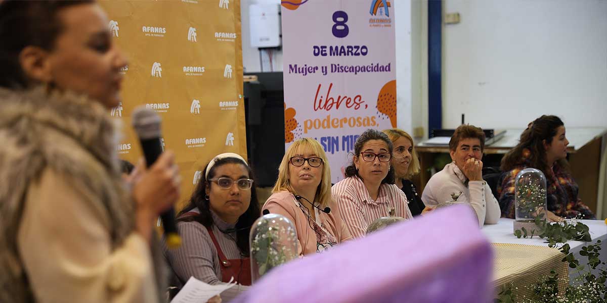 Afanas El Puerto y Bahía organiza Jornadas de Puertas Abiertas sobre Mujer y Discapacidad