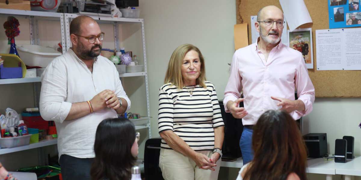 El Ayuntamiento refuerza su apoyo a AFEMEN para impulsar la inclusión social