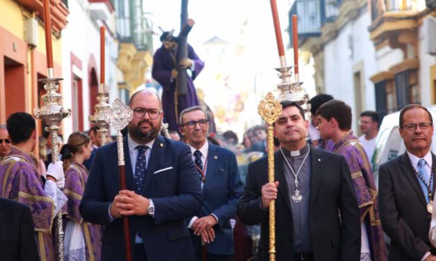 La Hermandad de Los Afligidos regresa al Convento de las Concepcionistas