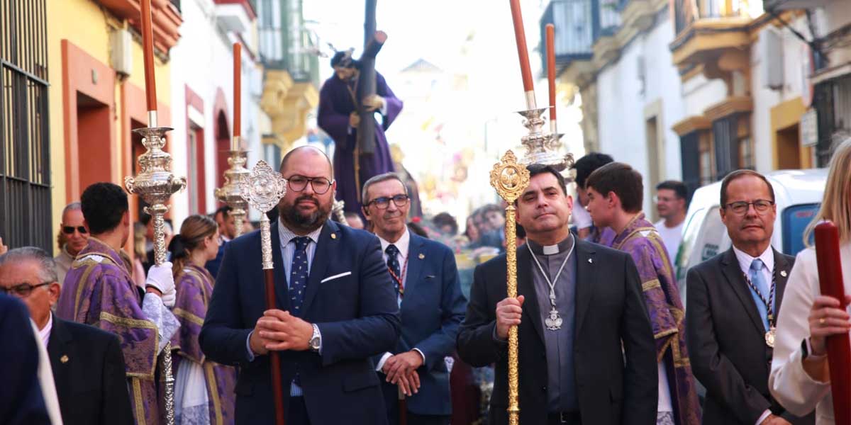 La Hermandad de Los Afligidos regresa al Convento de las Concepcionistas