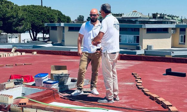 Las mejoras en La Arboleda Perdida y el Conservatorio avanzan para frenar humedades y reforzar espacios educativos