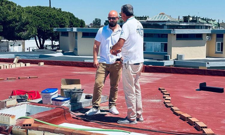 Las mejoras en La Arboleda Perdida y el Conservatorio avanzan para frenar humedades y reforzar espacios educativos