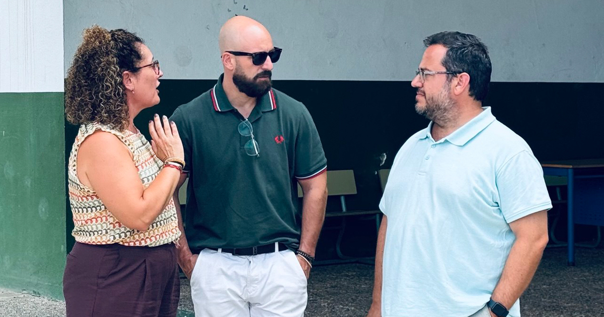 Todas las aulas de los colegios de El Puerto estarán climatizadas antes de la próxima primavera