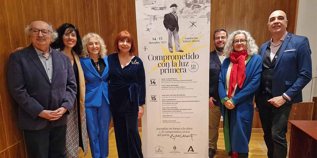 La Fundación Alberti vuelve a acoger las Jornadas sobre el escritor con destacados expertos
