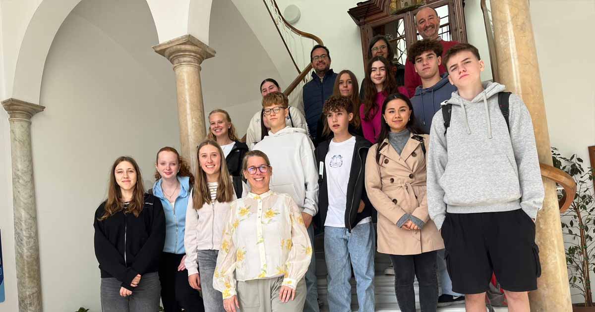 El intercambio Erasmus+ entre el IES Santo Domingo y Rietberg impulsa la convivencia cultural en El Puerto