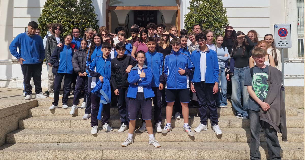 Un intercambio educativo reúne a estudiantes alemanes y portuenses en un programa Erasmus+