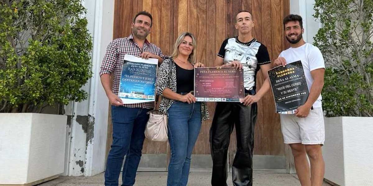 Fiestas y la Peña Flamenca Al Alma pondrán en marcha tres zambombas