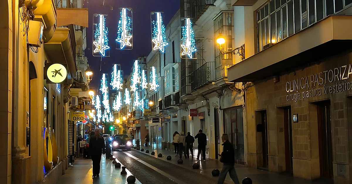 El Puerto encenderá su alumbrado extraordinario de Navidad el 5 de diciembre