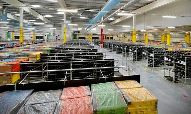 Amazon El Puerto amplía su planta logística del Polígono de Las Salinas de Levante