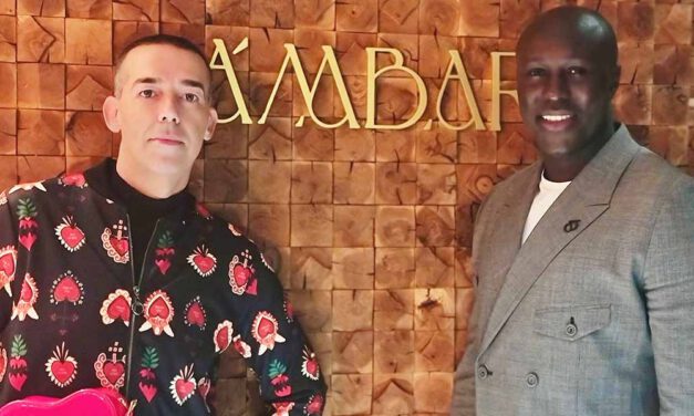 El Puerto da la bienvenida al Restaurante Ámbar, último proyecto empresarial de Lalama Sillah