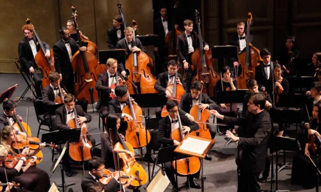 La banda sinfónica American Youth Ensemble, en el Teatro Municipal este viernes 28 de junio