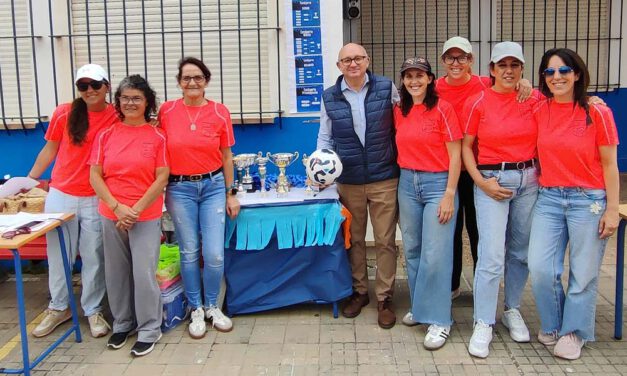 El Sagrado Corazón celebra un torneo intercolegial por el 50 aniversario de su AMPA