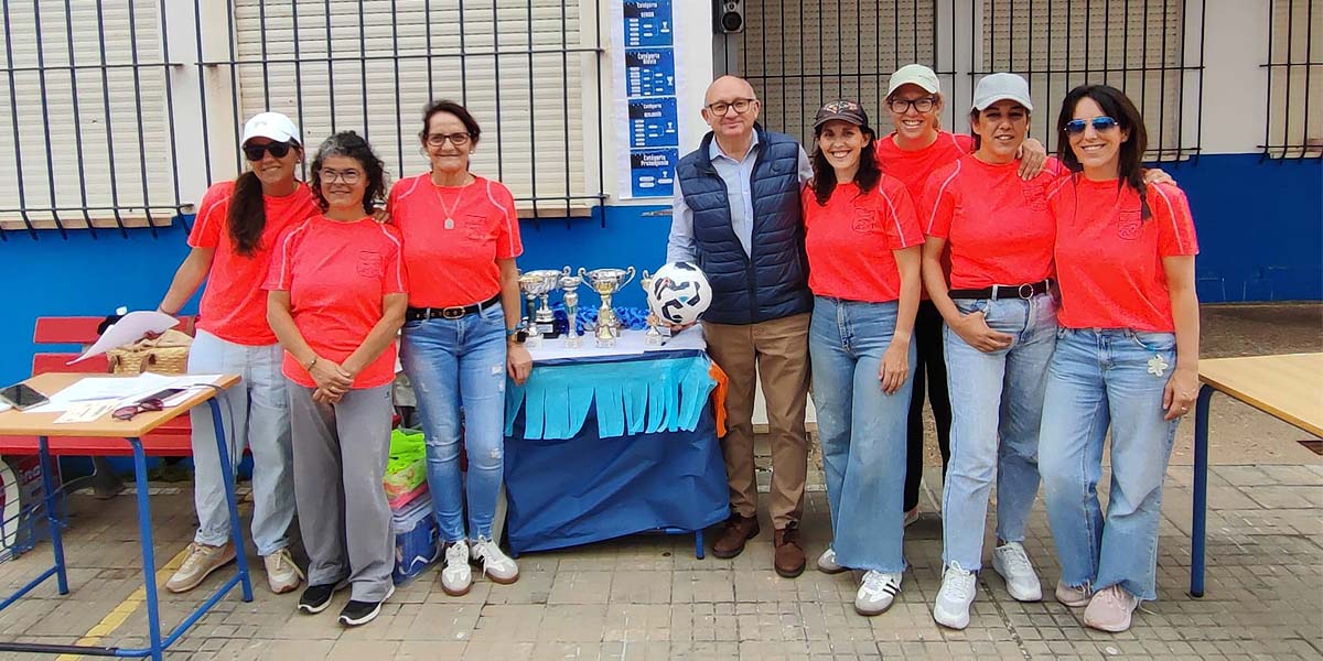 El Sagrado Corazón celebra un torneo intercolegial por el 50 aniversario de su AMPA