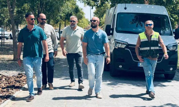 La Angelita Alta estrena nuevas zonas verdes y prepara un nuevo aparcamiento para 2027