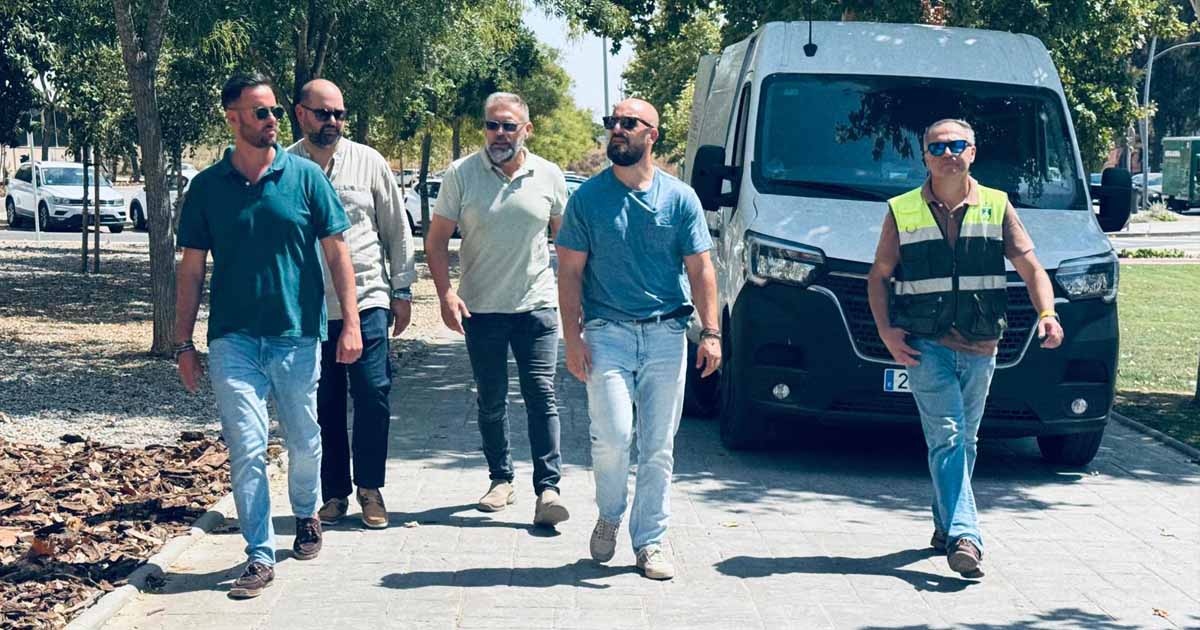 La Angelita Alta estrena nuevas zonas verdes y prepara un nuevo aparcamiento para 2027