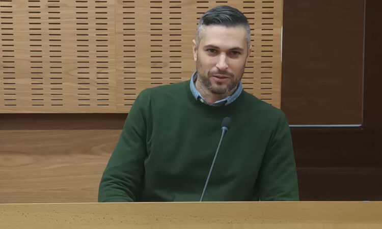 El PSOE reclama ampliar el reconocimiento policial y proponer la Medalla de Oro para Sergio Alejo
