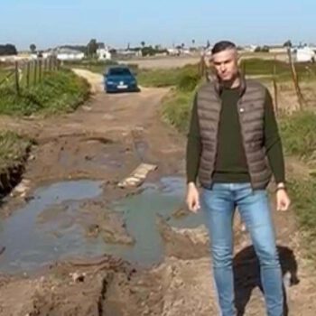 El PSOE propone en pleno actuar sobre los caminos rurales dañados tras los temporales