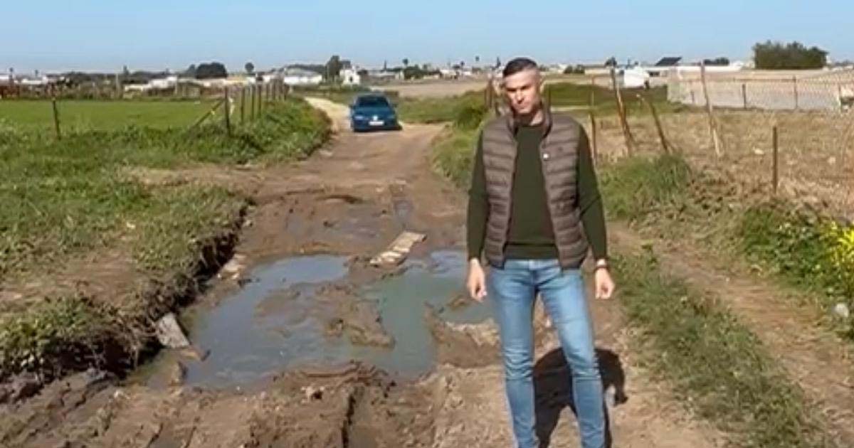 El PSOE propone en pleno actuar sobre los caminos rurales dañados tras los temporales