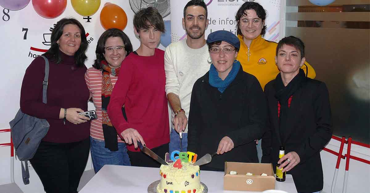 Libres LGTBI celebra su IV Aniversario