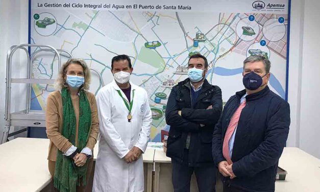 El Aula del Agua de Apemsa vuelve tras la pausa obligada a causa de la pandemia