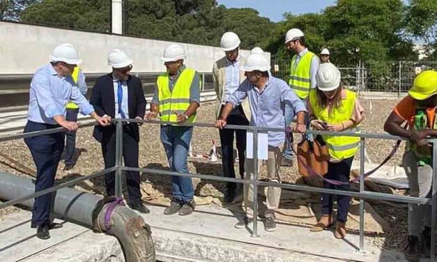 Comienzan las obras de remodelación de la EDAR Las Galeras