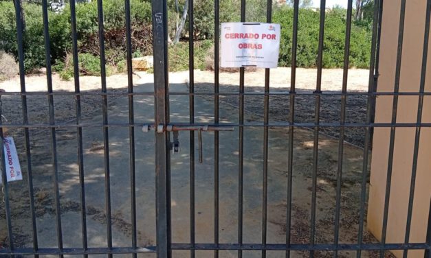 La Arboleda Perdida cierra temporalmente por trabajos de mantenimiento del arbolado