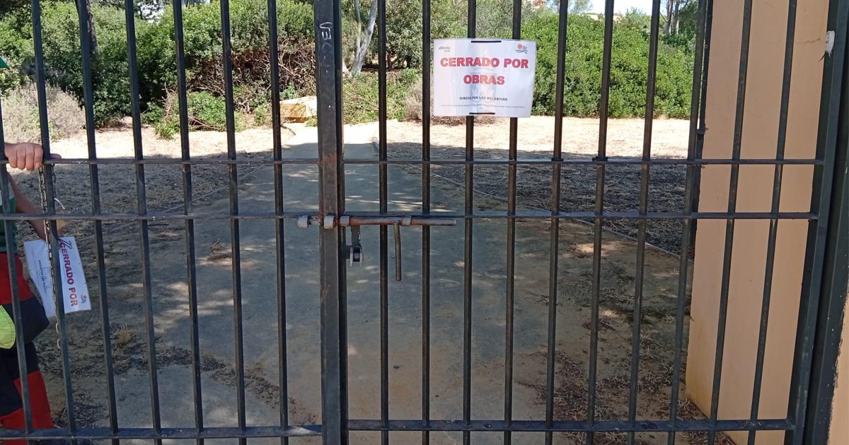 La Arboleda Perdida cierra temporalmente por trabajos de mantenimiento del arbolado