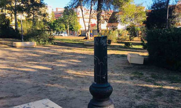 Unión Portuense reclama en el pleno el mantenimiento del Parque de la Arboleda Perdida