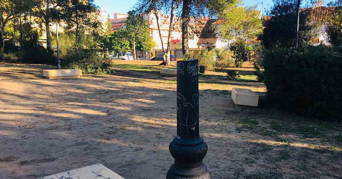 Unión Portuense reclama en el pleno el mantenimiento del Parque de la Arboleda Perdida