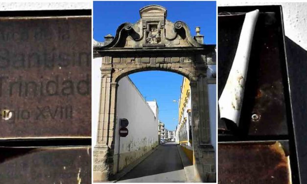 Betilo solicita al Ayuntamiento que intervenga con la mayor urgencia en el Arco de la Trinidad