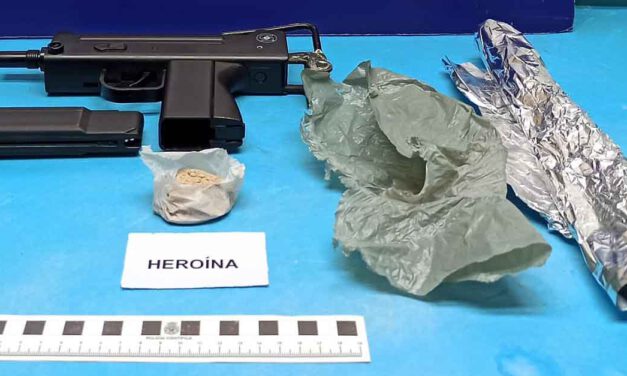 Desmantelan un punto de venta de heroína regentado por dos hermanos