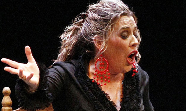 Aroa Cala, segundo premio en el XXIII Concurso Nacional de Cante Flamenco