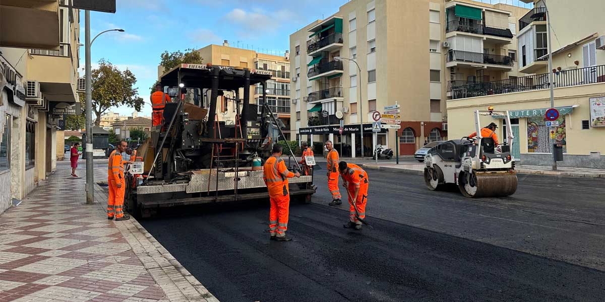 Resumen semanal de mantenimiento urbano, podas y limpieza