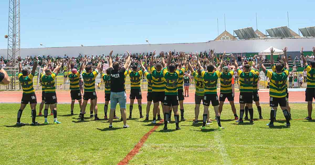 El Club de Rugby Atlético Portuense ya es equipo de División de Honor B