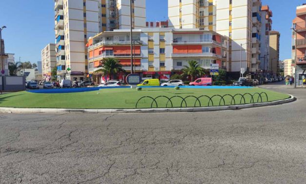 Mantenimiento Urbano asfaltará la calzada de la plaza de la Noria en la noche del domingo