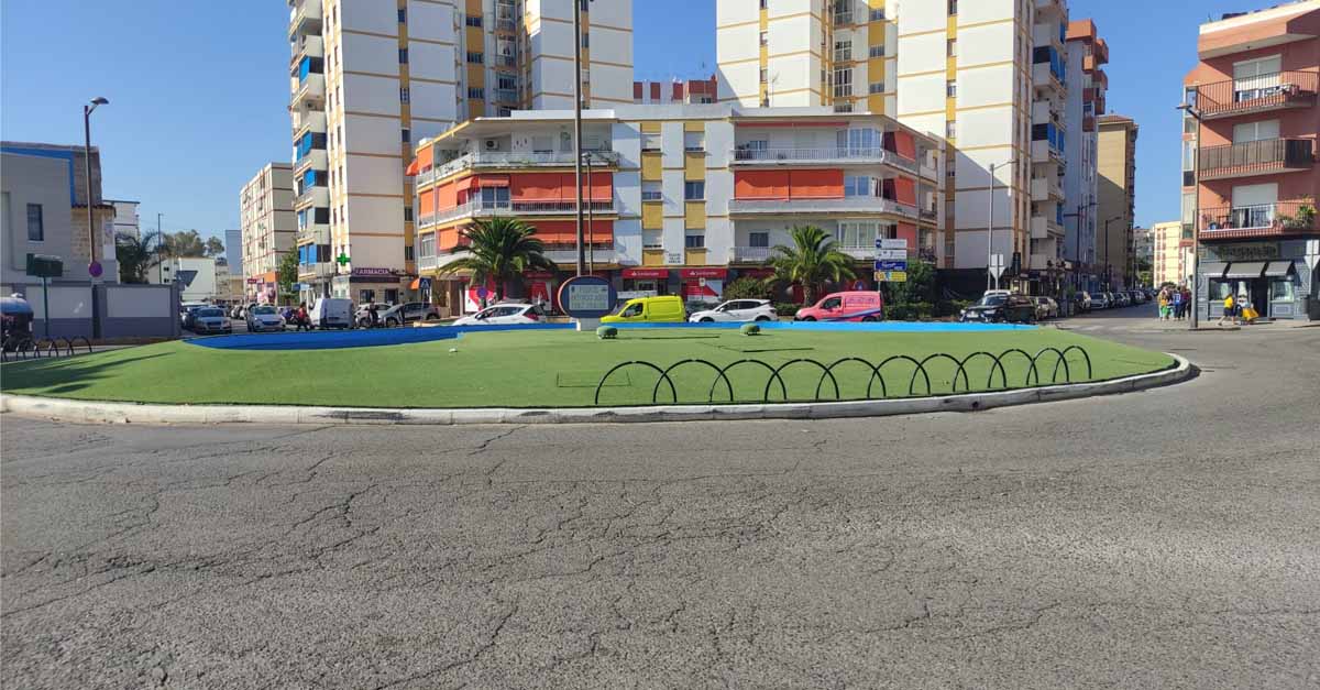 Mantenimiento Urbano asfaltará la calzada de la plaza de la Noria en la noche del domingo