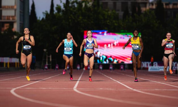 Lucía Vaca firma un doble bronce en el Campeonato de España sub18