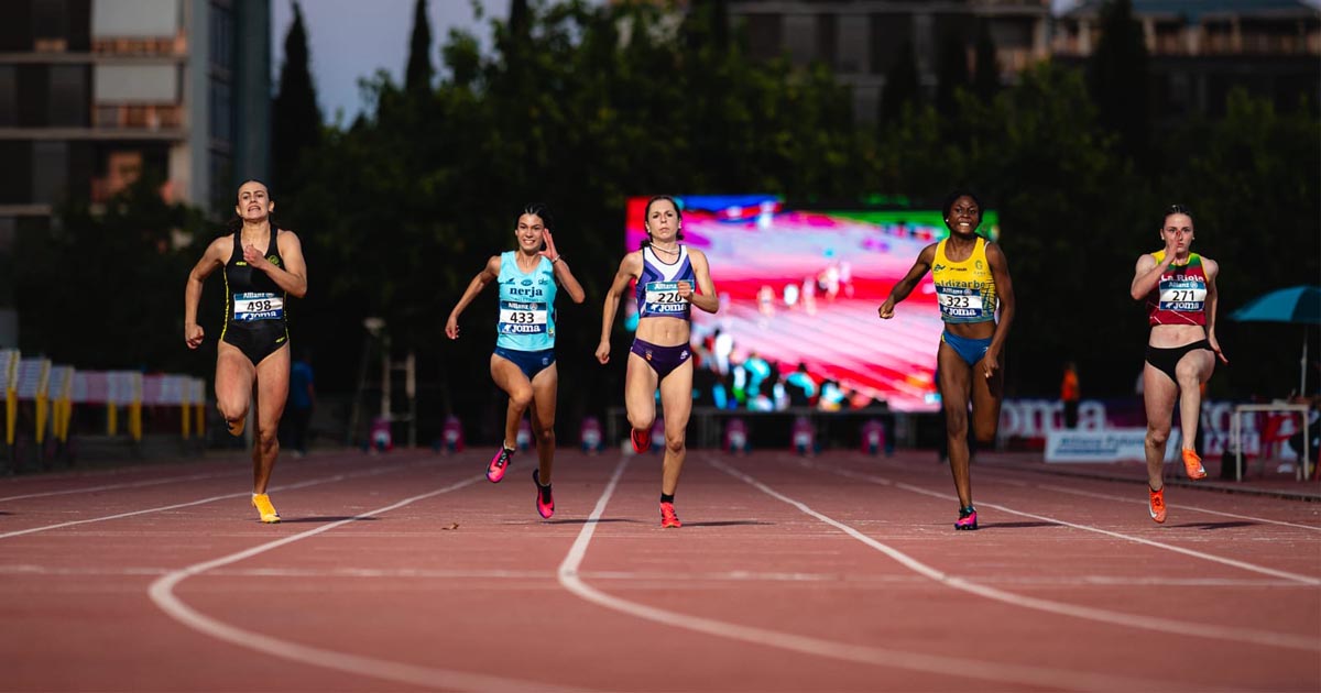 Lucía Vaca firma un doble bronce en el Campeonato de España sub18