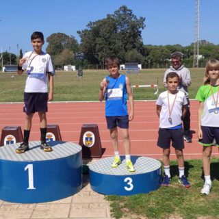 Más de 500 escolares participan en las pruebas de campo a través de los Juegos Deportivos Municipales