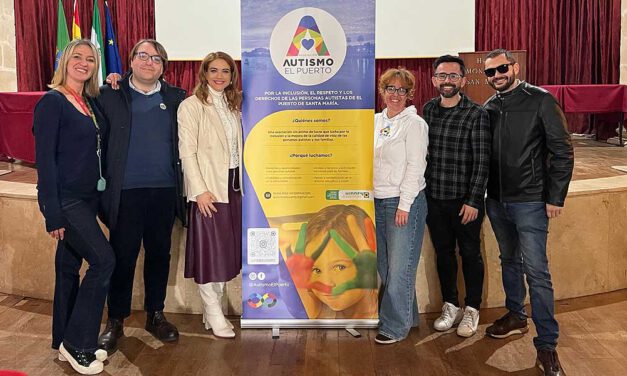 El Puerto, ciudad pionera en España en la red Hidden Disabilities gracias a Autismo El Puerto