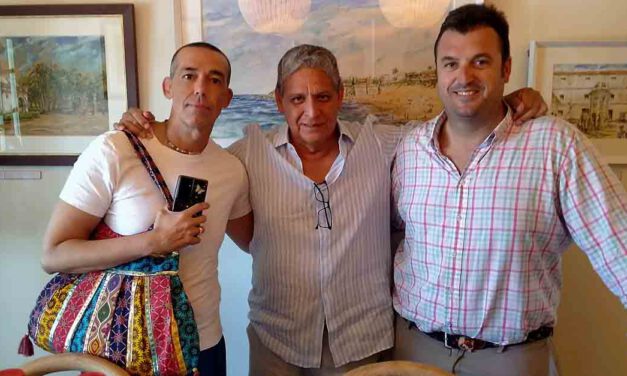 El restaurante Avanico acoge una exposición de pintura taurina de Humberto Parra